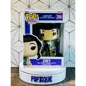 KPop Demon Hunters Zoey Funko Pop! #2256